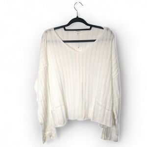 Anniewear White Knit Sweater
